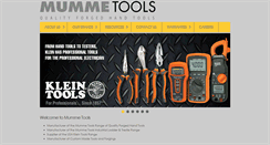 Desktop Screenshot of mummetools.com